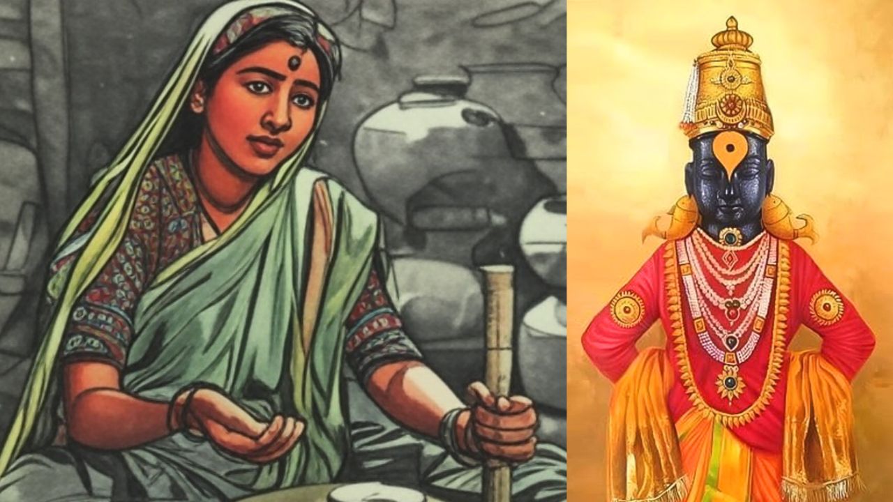 Avagha Rang Ek Zala – English Translation and Commentary
