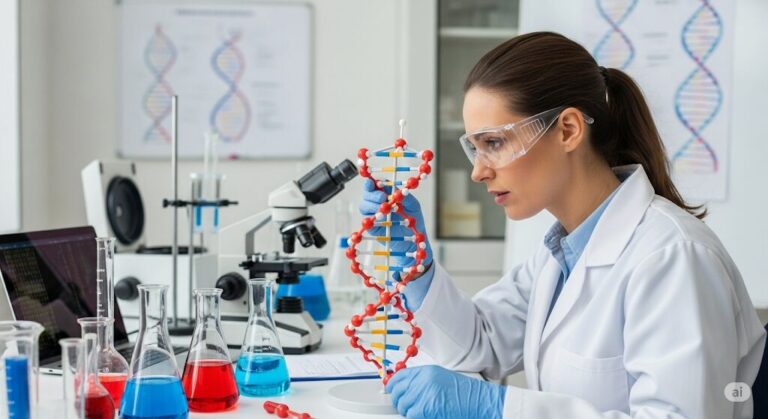 डीएनए पहिला वापर