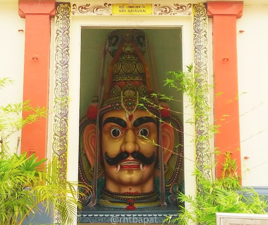Iravan's temple Singapore