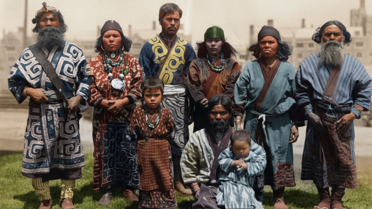 Ainu (ऐनू) : जपानचे मूळ आणि अनोखे लोक