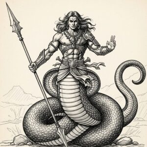 Iravan the warrior