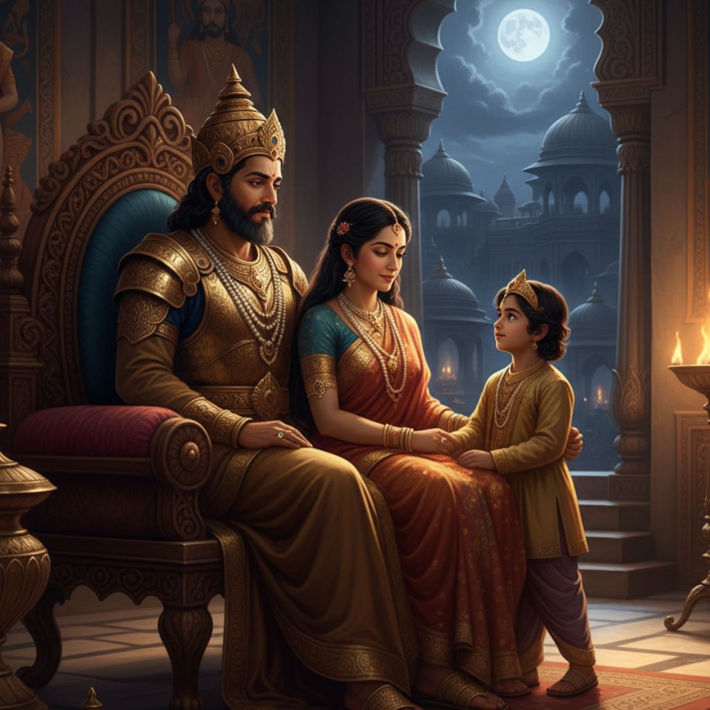 Chitrangada Mahabharata