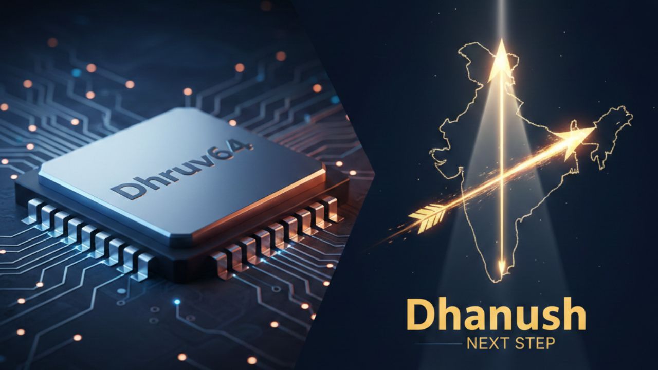 Dhruv64 – भारताच्या सिलिकॉन क्रांतीचा उद्घोष!