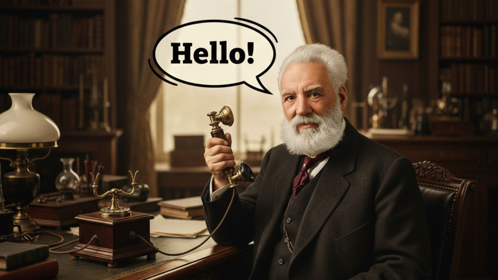 फोन उचलल्यावर आपण ‘Hello’ का म्हणतो? – रोचक इतिहास