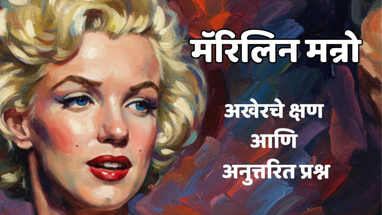 अखेरचे क्षण आणि अनुत्तरित प्रश्न – मॅरिलिन मन्रो